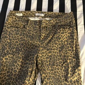 Leapord Jeggings